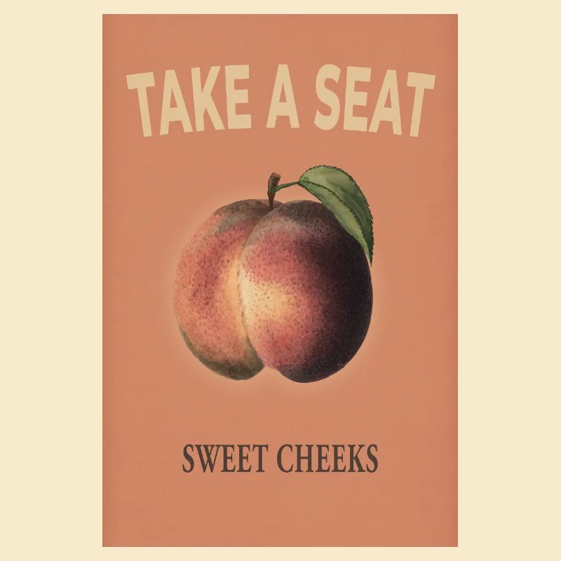 Sweet Cheeks Peach – Summer Vibes