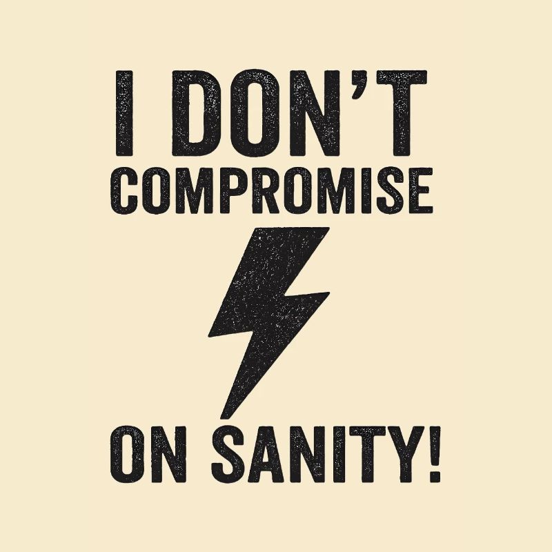 Aucun compromis sur la raison