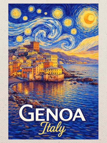 Genua, Italien.