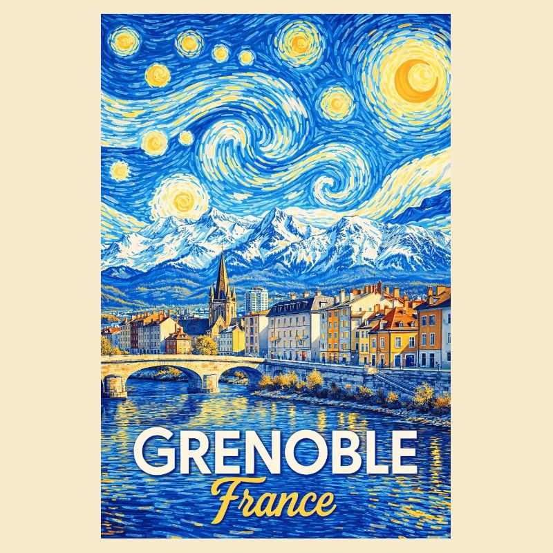 Grenoble, Frankreich