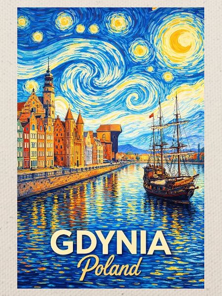 Gdynia, Polen