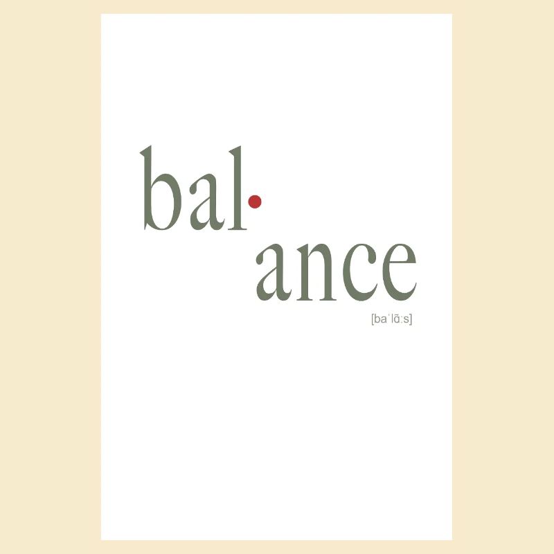 Conception de typographie équilibrée avec transcription phonétique