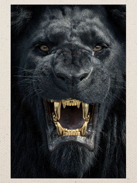 Beast Gold Grin