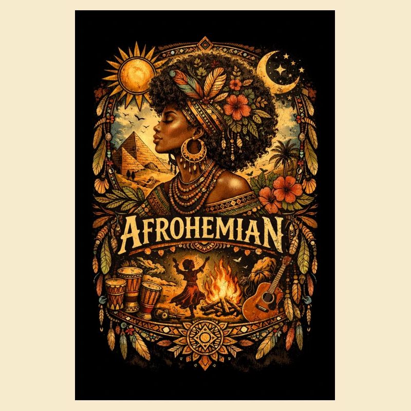 Afrohemian Fire Ritual