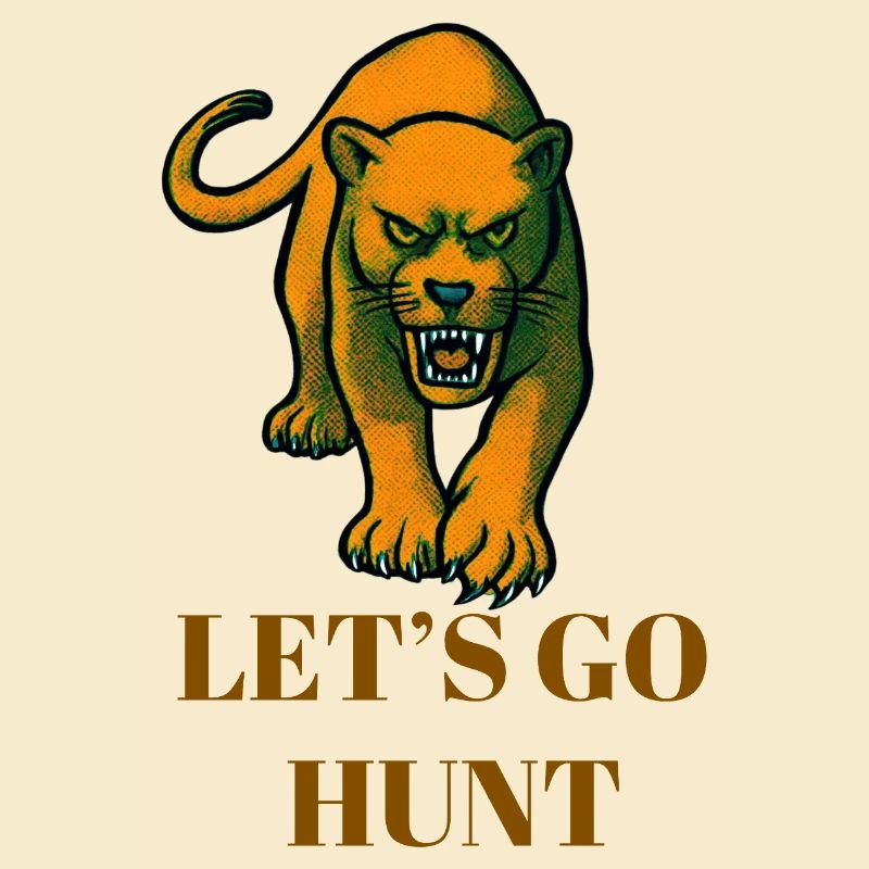 Lets Go Hunt Panther 
