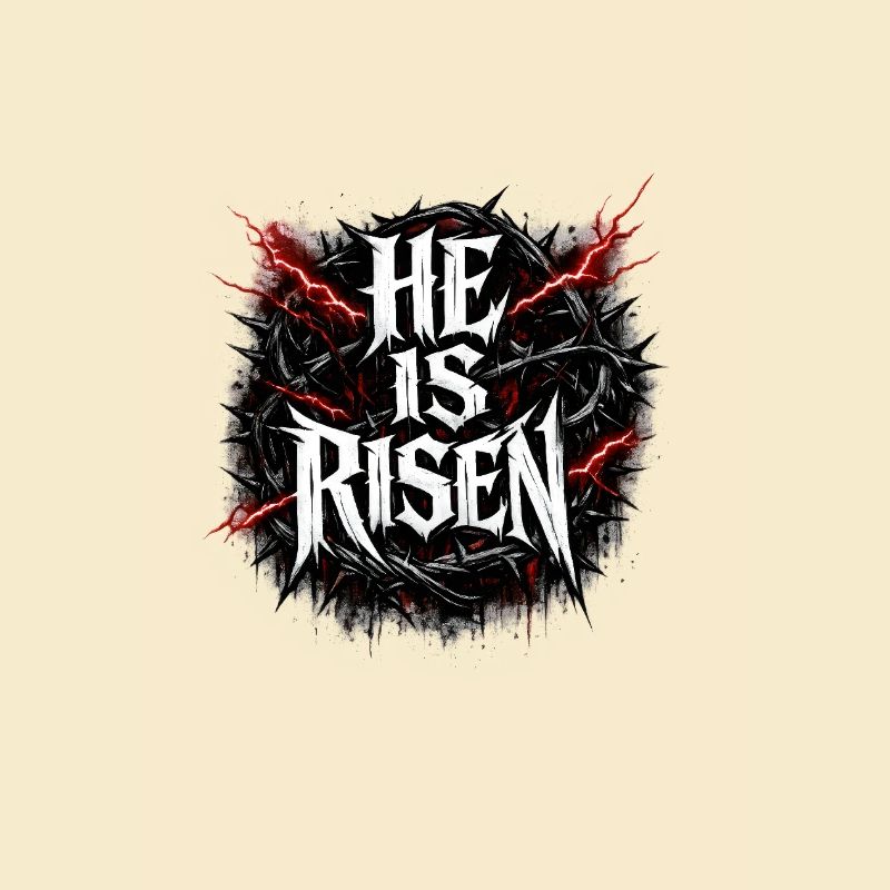 he is risen