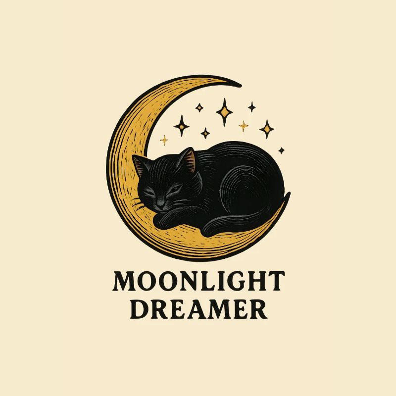 Mondlichtträumer Katze