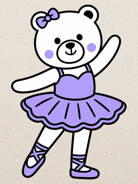 Bear ballet