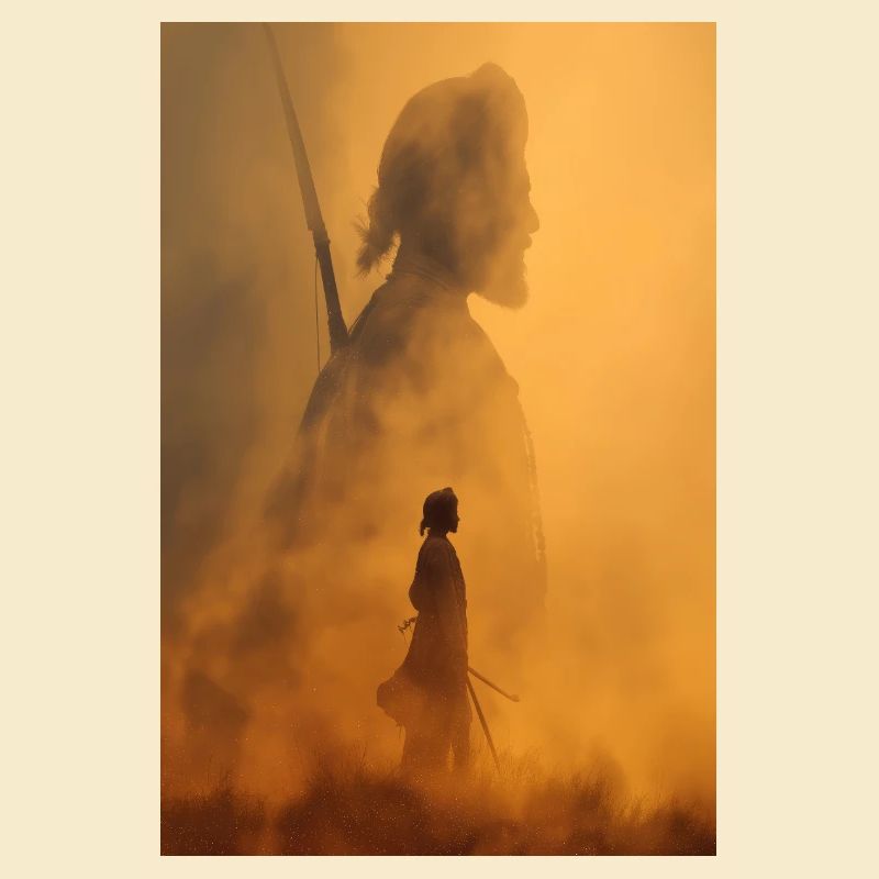 Ember-Krieger-Silhouette