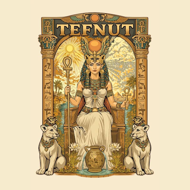 TEFNUT Throne