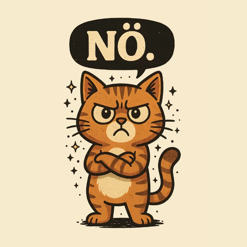 Nope - cat says no