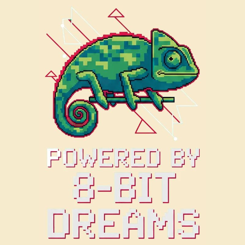Powered 8-Bit Dreams – Pixel Chameleon