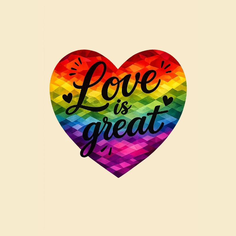 Liebe ist großartig!