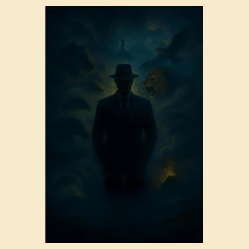 Des puzzles d’ombre dans le brouillard