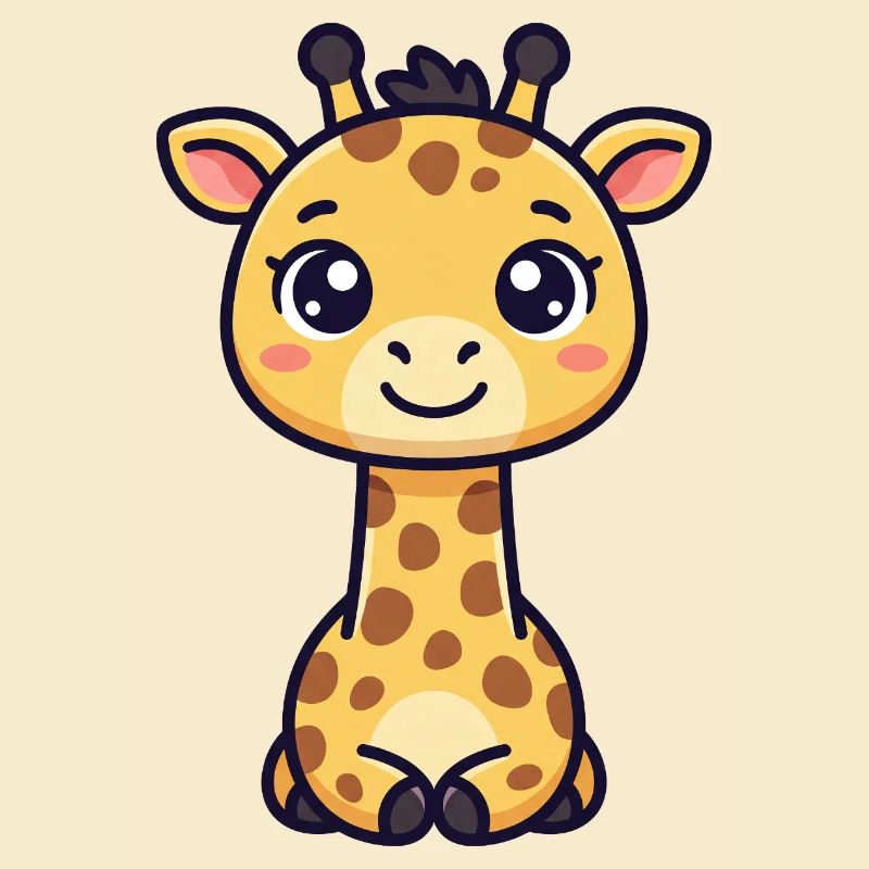 Chibi-Giraffe