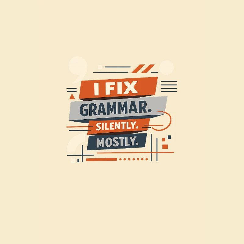 I Fix Grammar Silently Mostly