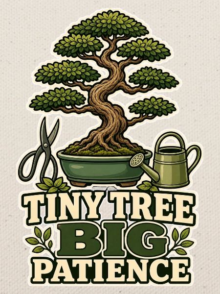 TINY TREE BIG PATIENCE Pflanzen
