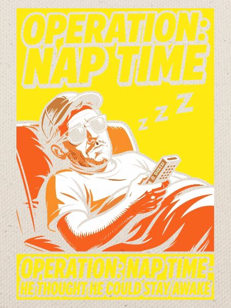 Operation Naptime – Lustiger Schlaf-Fan