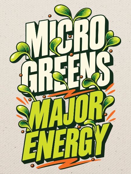 Microgreens Major Energy Shirt