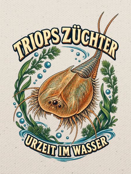 Triops Züchter – Urzeit im Wasser