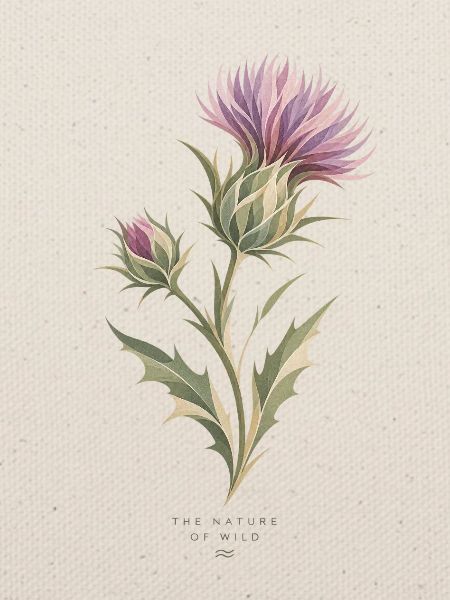 Wildblumen im Aquarell