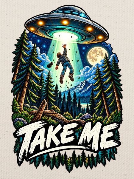 Take Me: Alienentführung im Wald