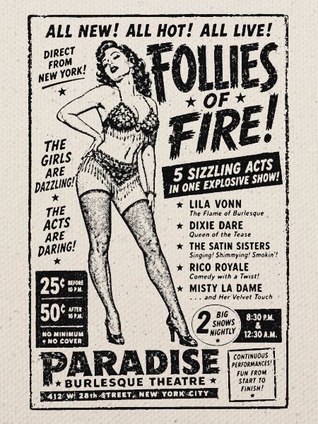 FOLLIES OF FIRE-FINALE