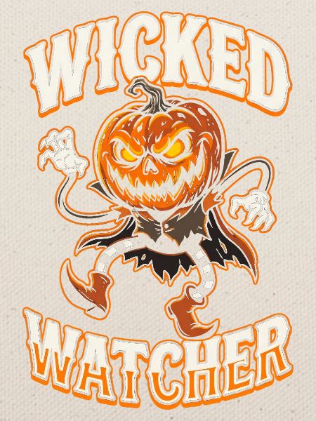 Wicked Watcher Kürbis