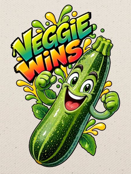 Zucchini Held Veggie Wins