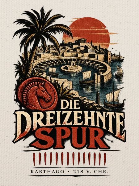 Dreizehnte Spur Hafen Retro