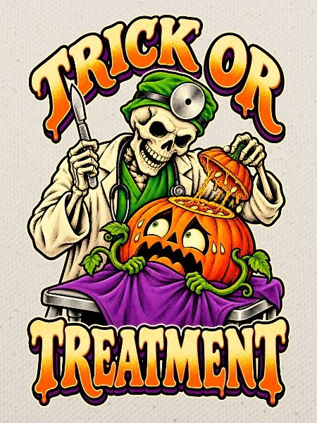 Trick-or-Treatment-Retro-Halloween-Chirurg