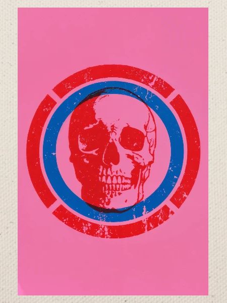 Pink Skull