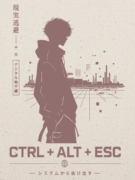Ctrl Alt Esc Skyline Persona
