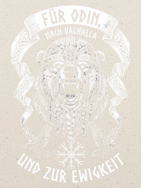 wikinger Odinbär Emblem