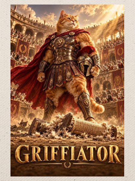 Griffiator: Gladiatorkatze