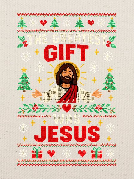 Das größte Geschenk war Jesus
