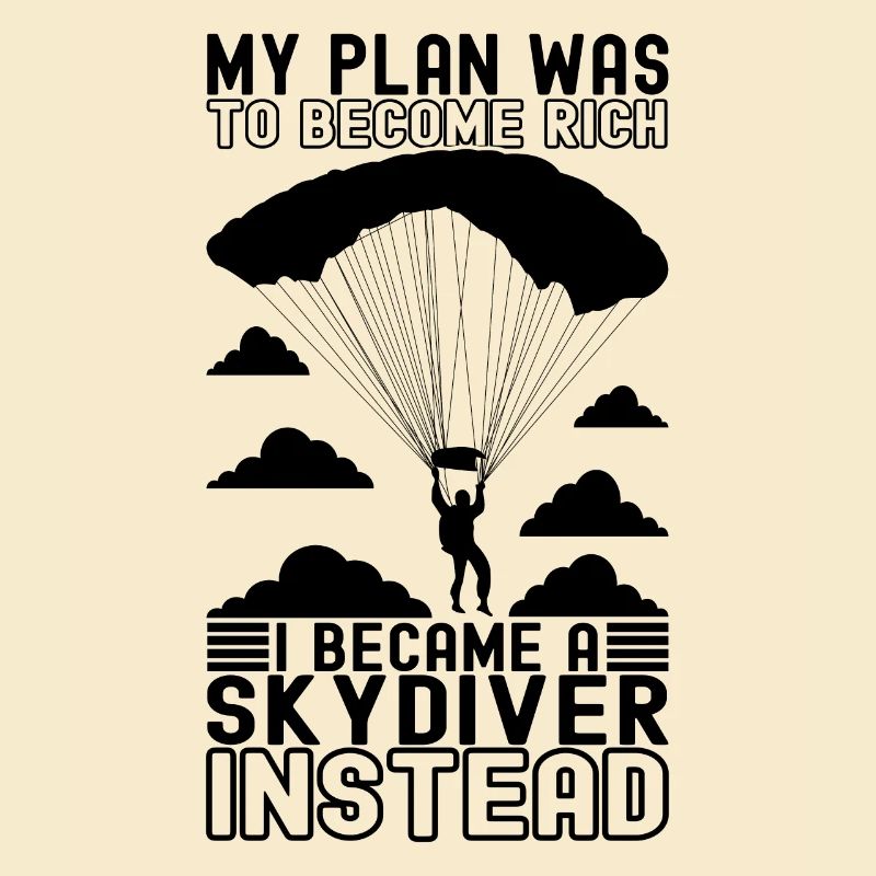 Fallschirm Fallschirmspringer