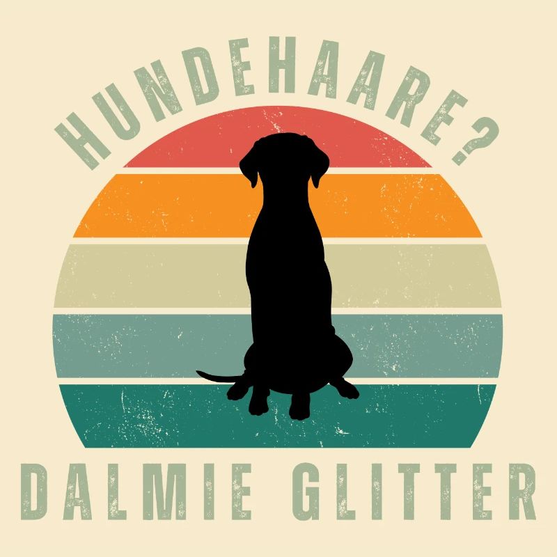 Dalmie Glitter Retro Sunset