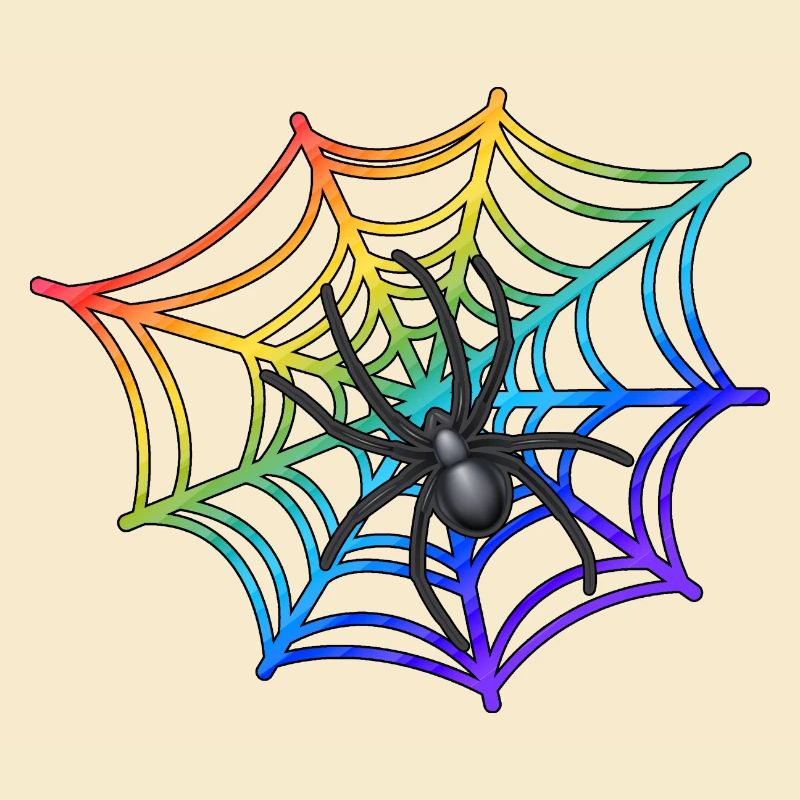 spider love arachnoid tarantula spider web net
