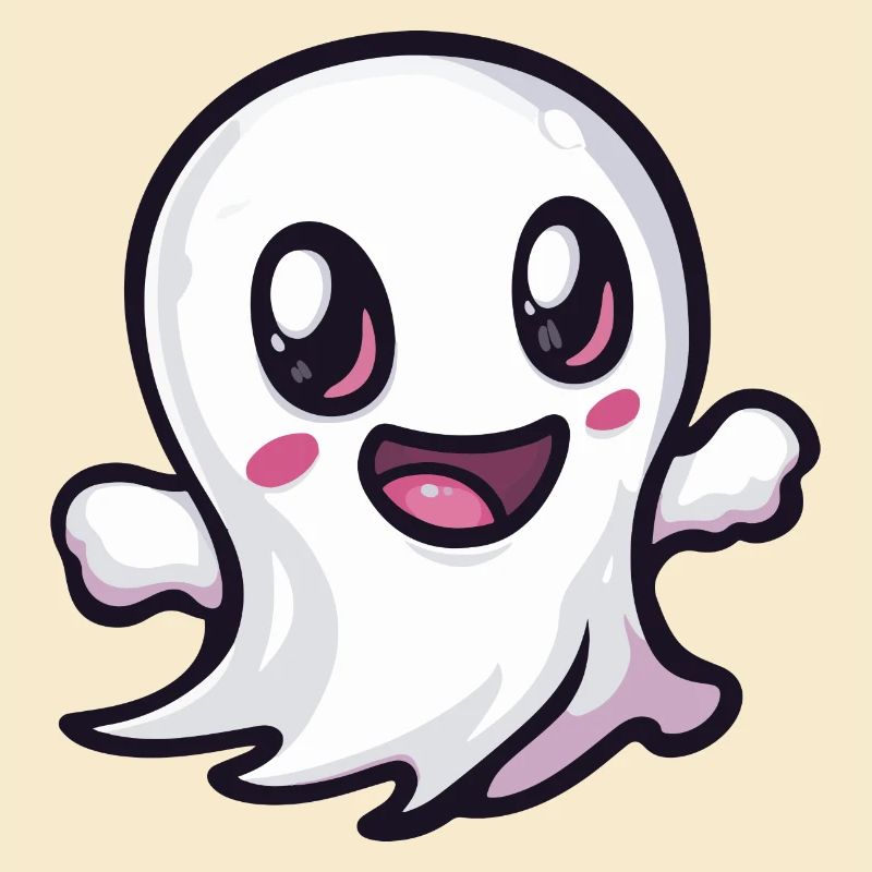 Geist Halloween Comic Baby
