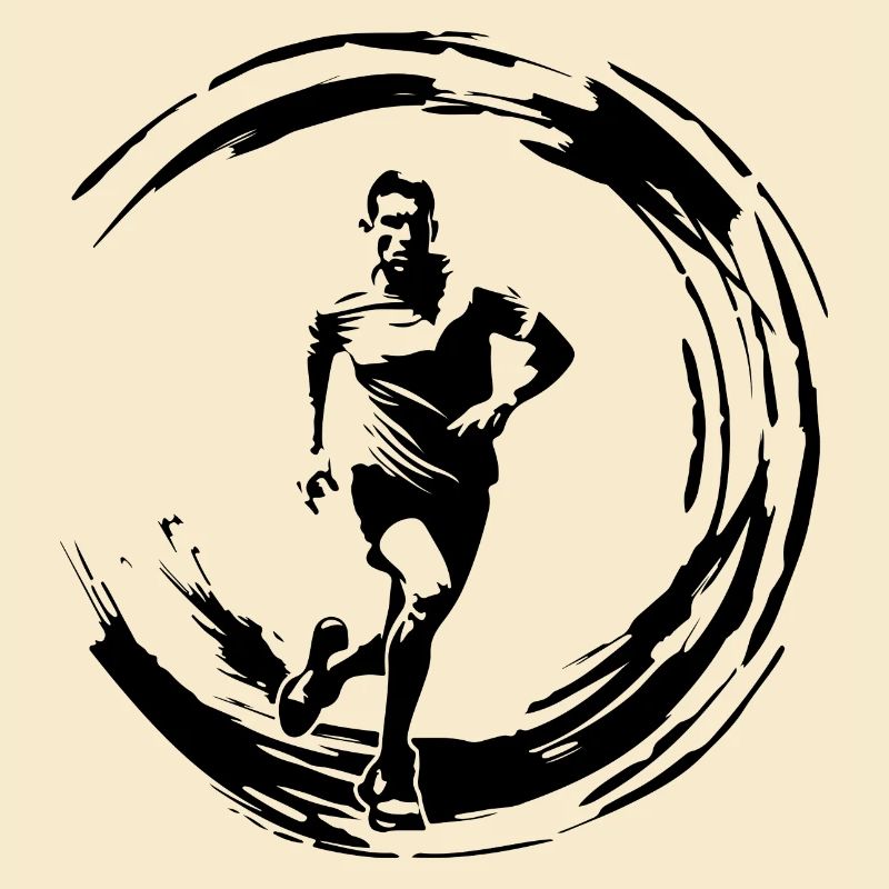 Running Marathon Man