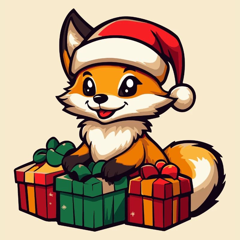 Fuchs Weihnachten Geschenke