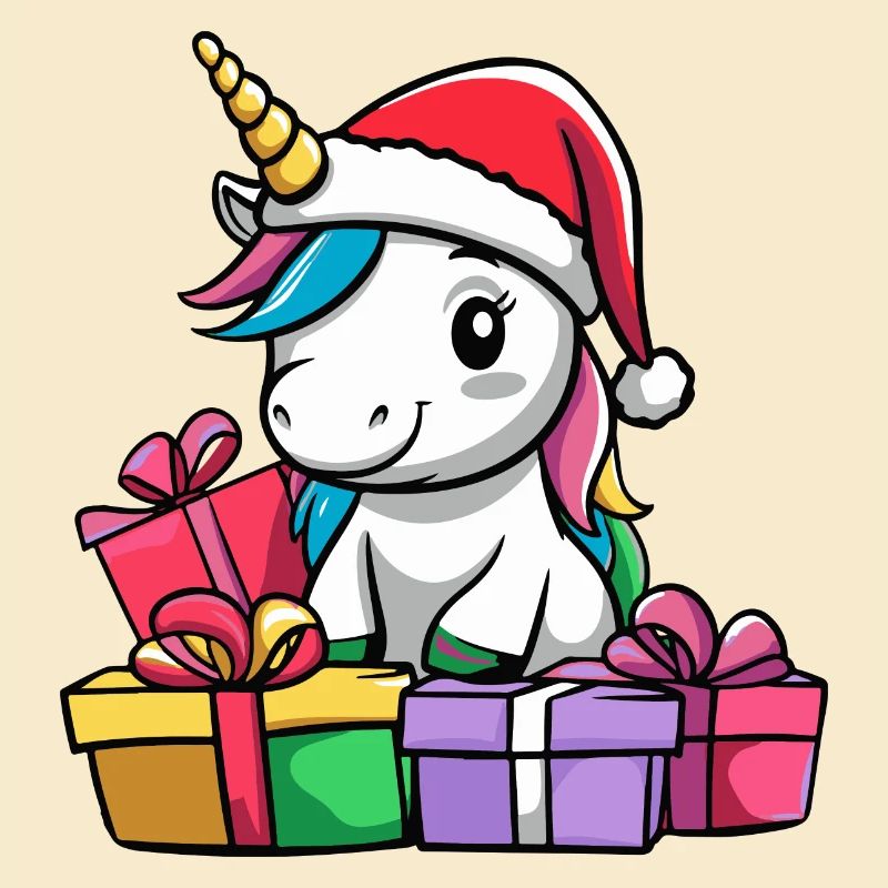 Einhorn Weihnachten Geschenke