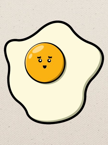 Cute Fried Egg
