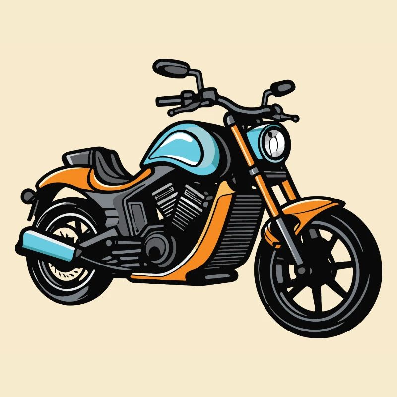 Motorcycle Biker