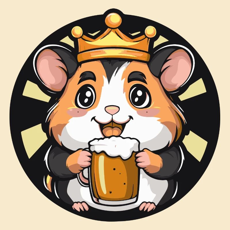 Hamster Beer Comic