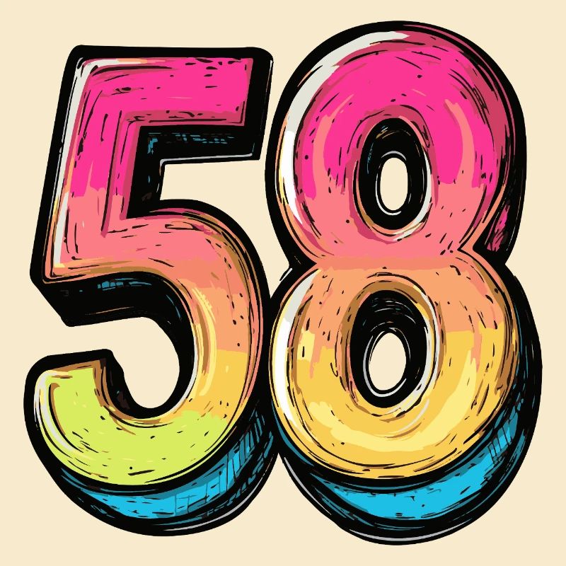58 Symbole numérique