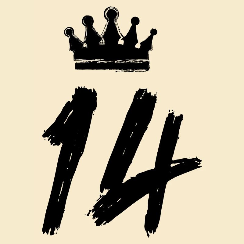 14 Couronne de numéros