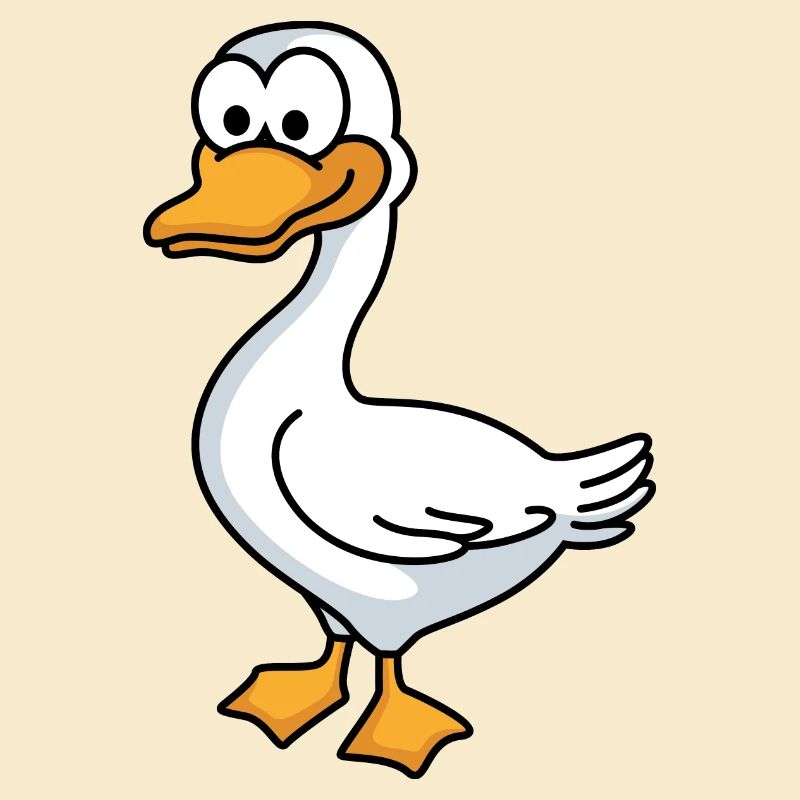 Gans Comic Tier