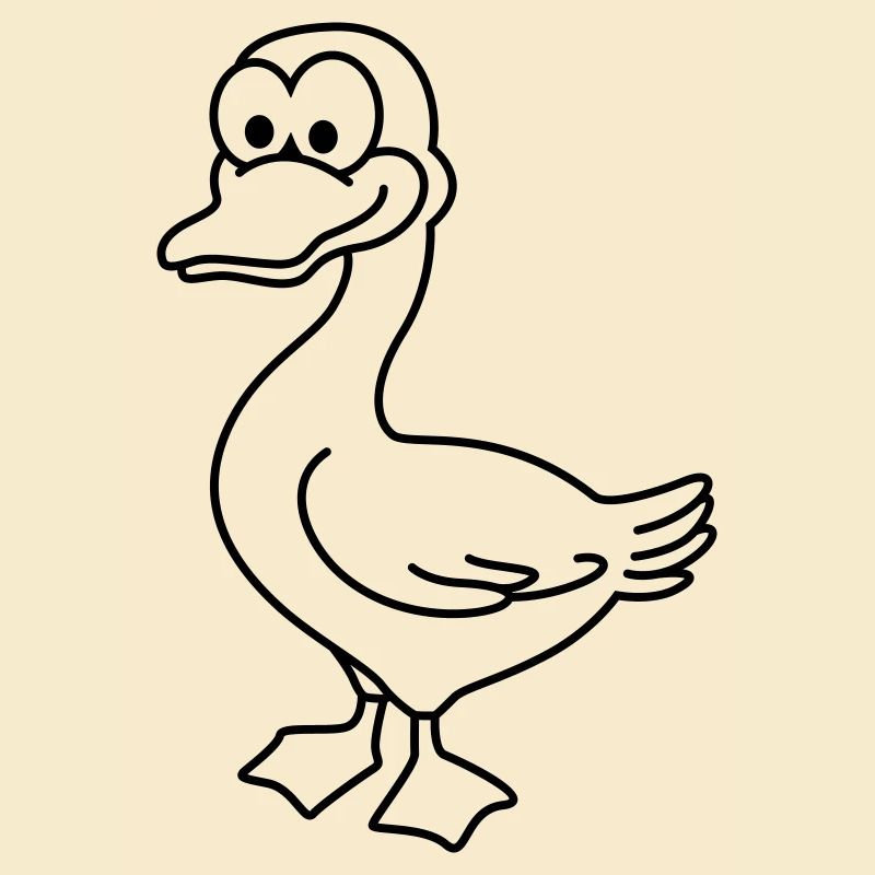 Gans Comic Tier